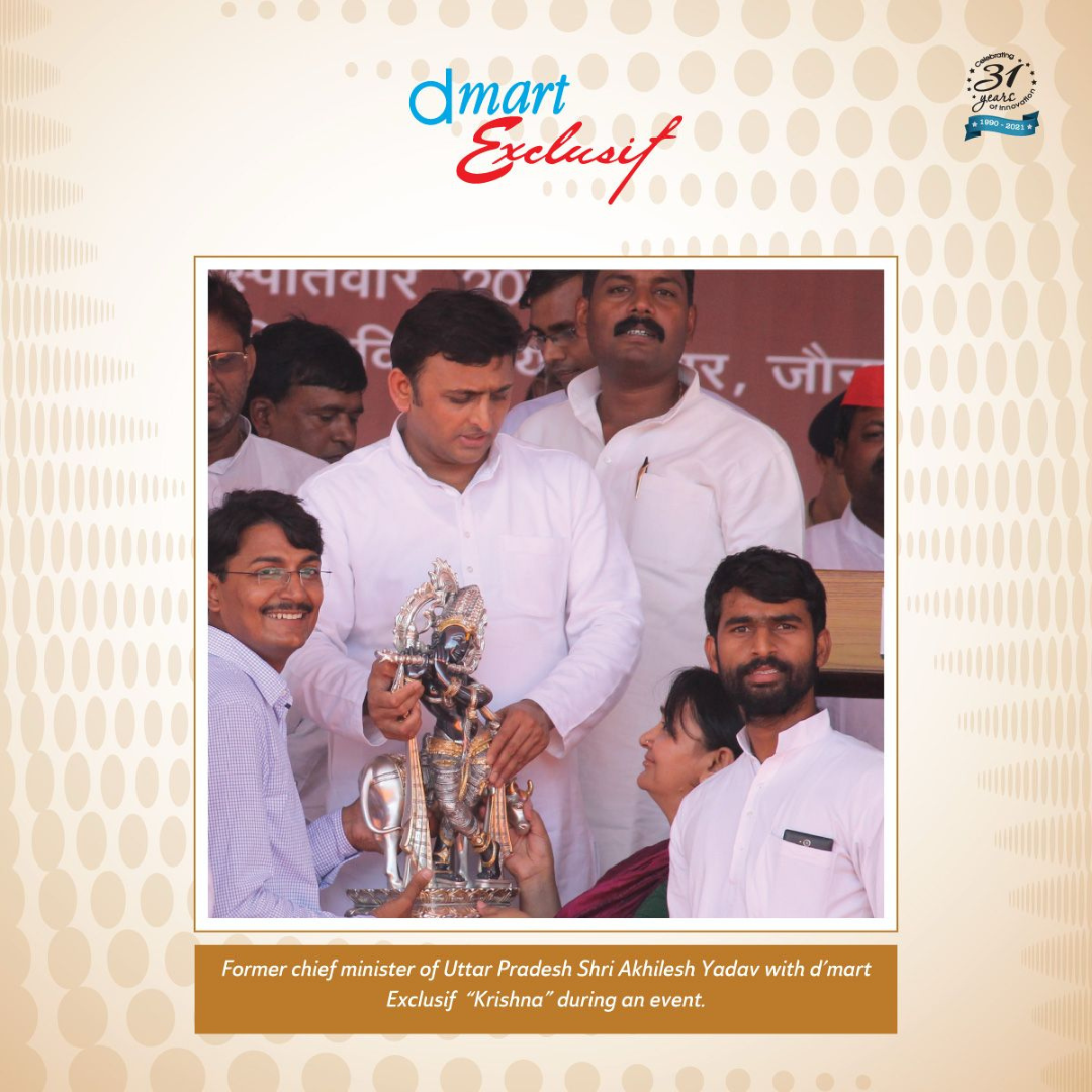 Krishna Black Idol – Elegant Black Finish Lord Krishna Statue for Home Decor & Puja (55 cm)