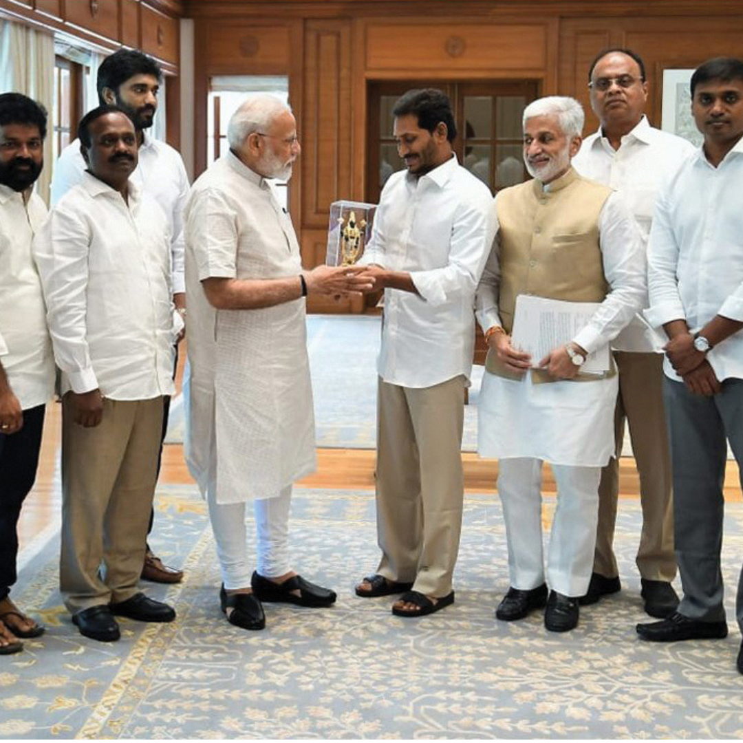 BALAJI IN BLACK "Idol in Sterling Silver — Handcrafted Divine Masterpiece for Puja & Collectors. ( H 43 CM)