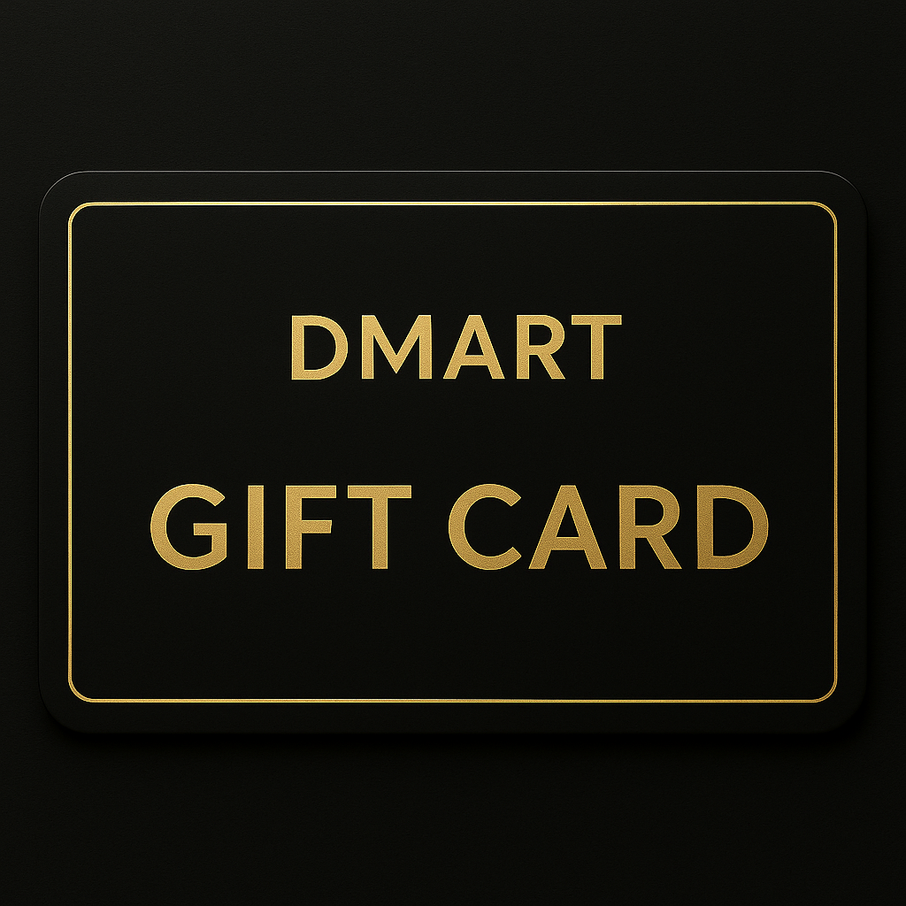 D'mart Exclusif Gift Card