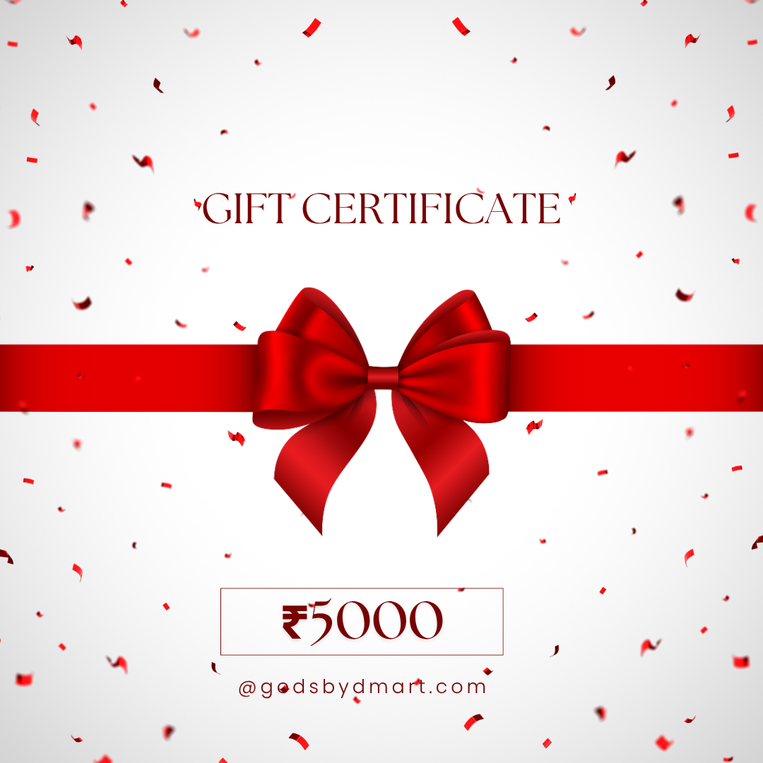 D'mart Exclusif Gift Card