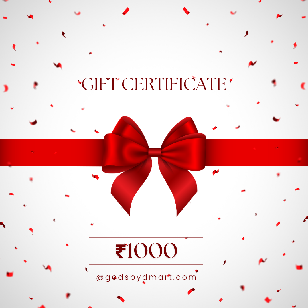 D'mart Exclusif Gift Card