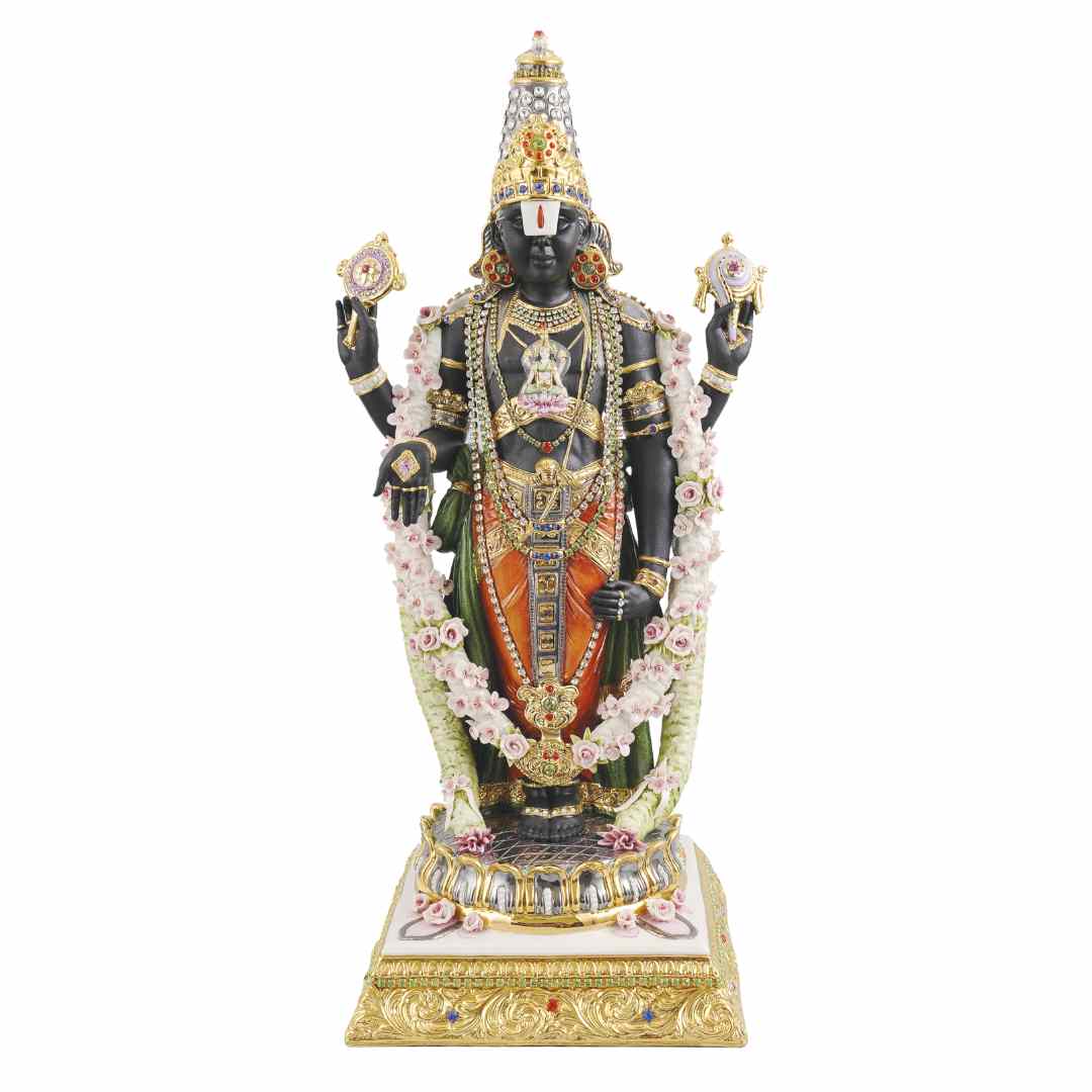 Srinivasa Idol – Divine Lord Srinivasa Statue for Home Puja & Spiritual Decor (54 cm)