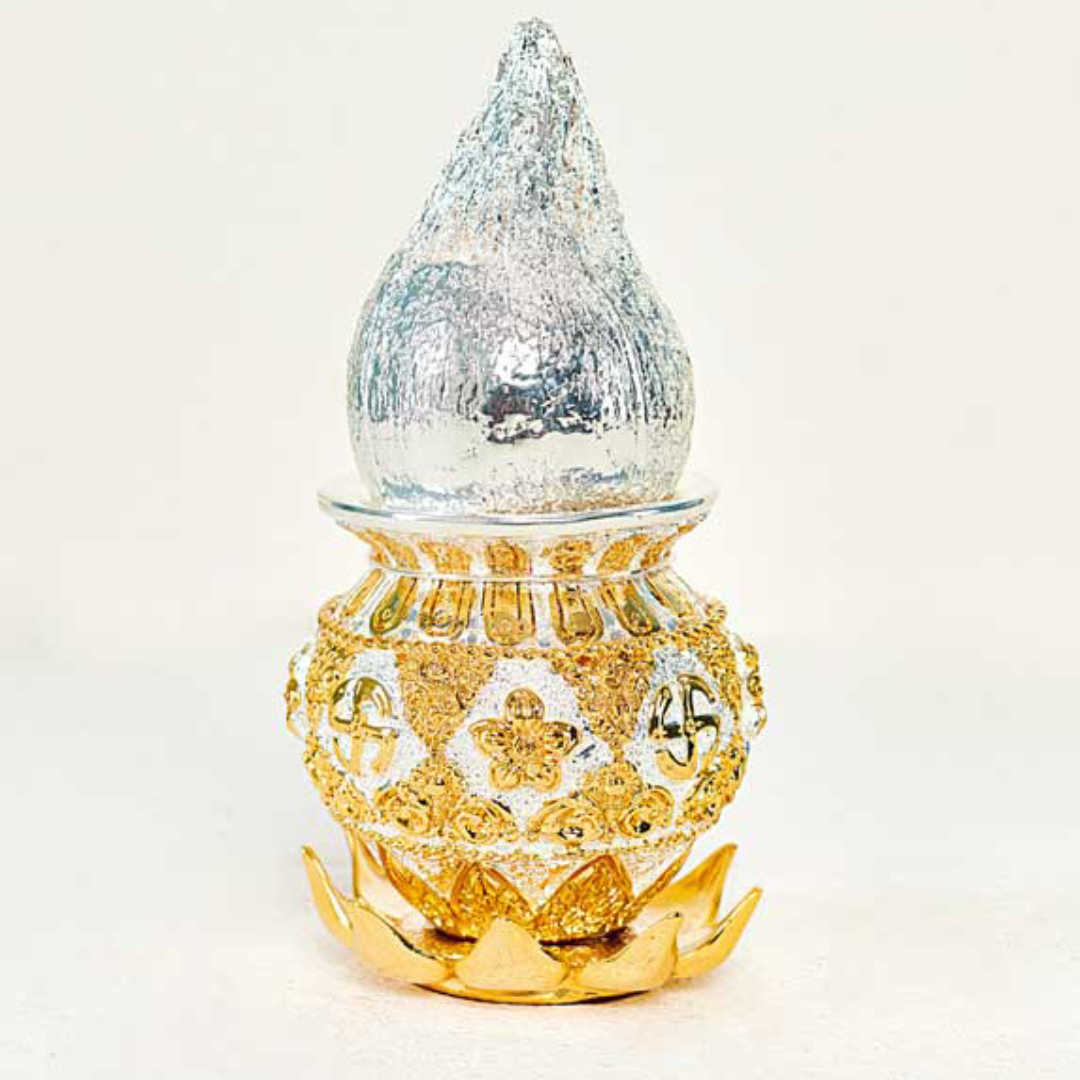 Kalash with Coconut – Auspicious Pooja & Home Décor Item
