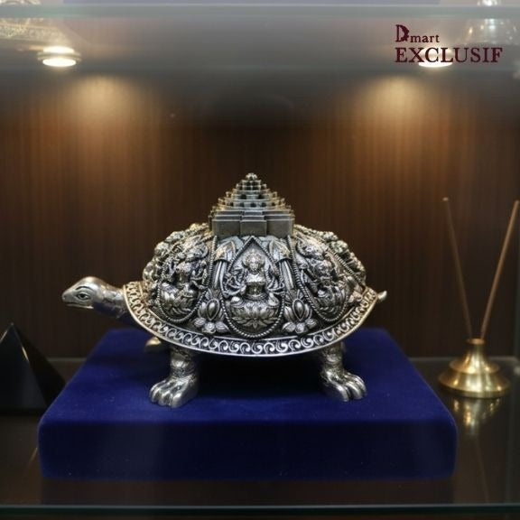 Big Vastu Tortoise – Feng Shui & Vastu Remedy for Wealth and Longevity. ( H 7 CMS)