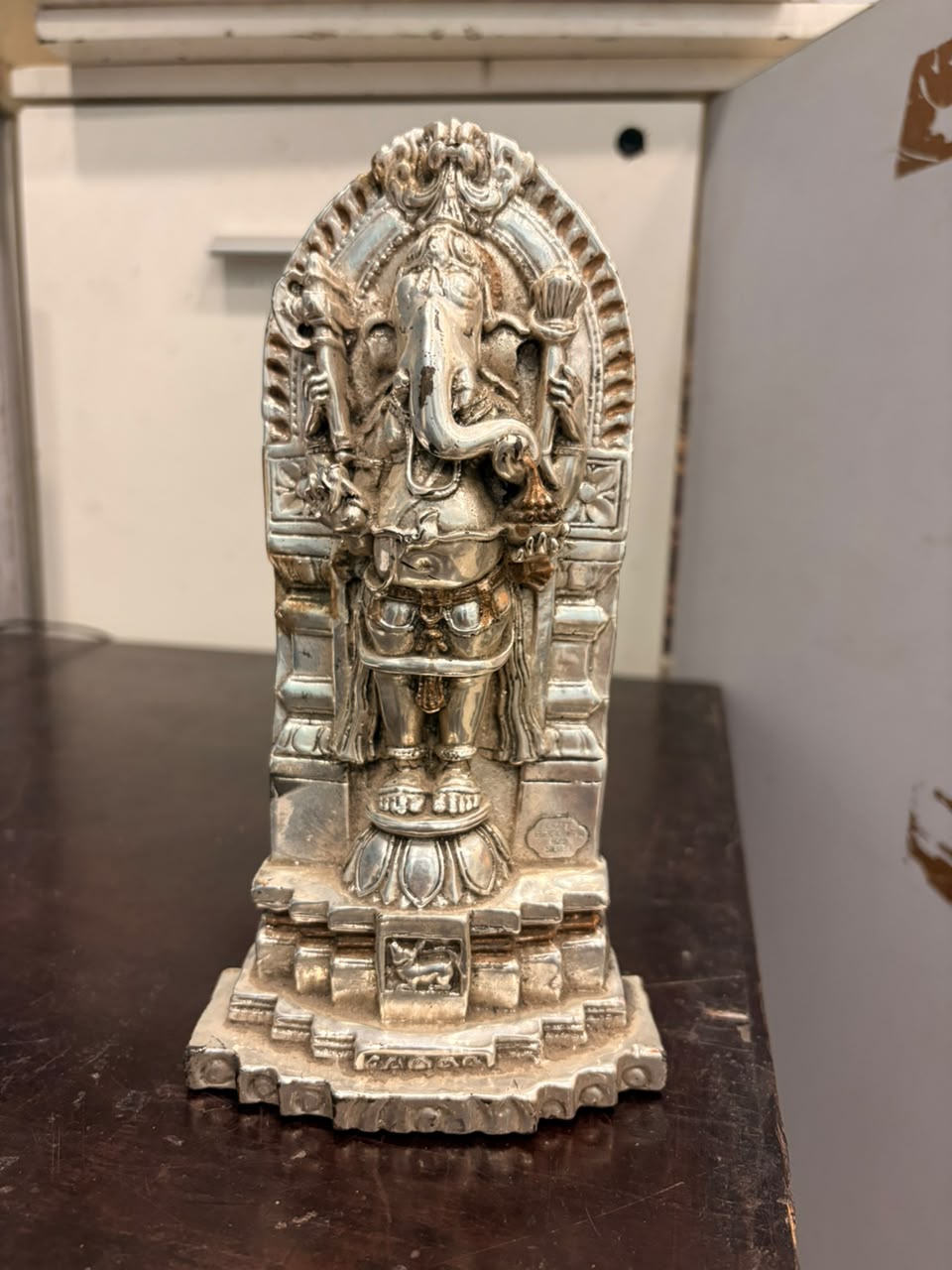 Standing Ganesha Idol 21 CM | Premium Ganesh Statue