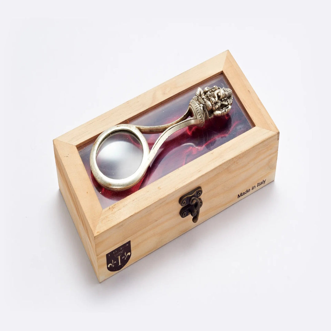 Ganesha Magnifying Glass — Decorative Divine Collectible | IOTA