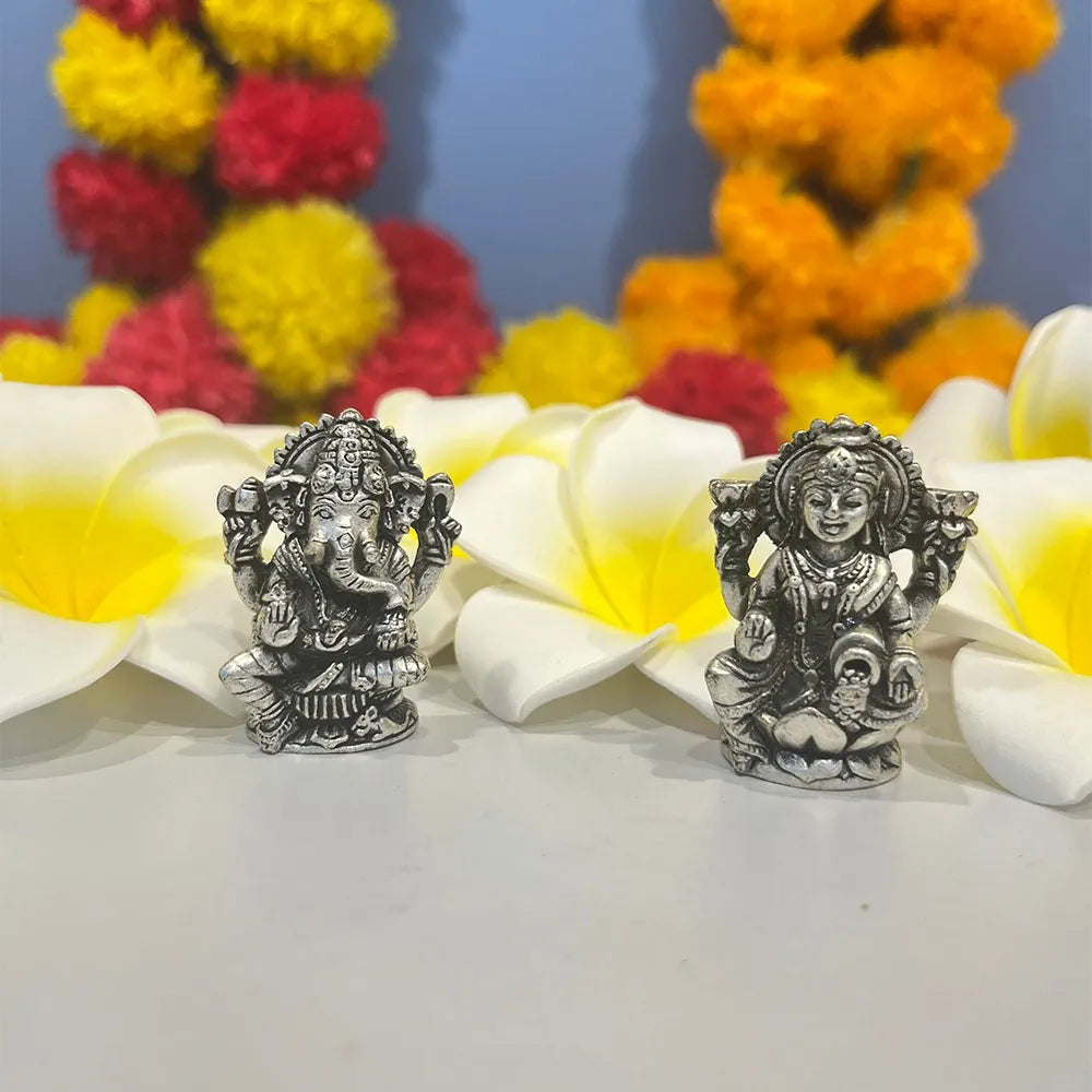 Ganesha & Laxmi Idols — Perfect for Pooja & Festive Gifting