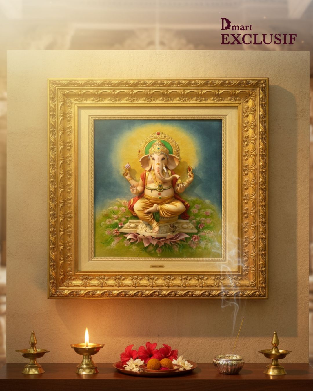 Diviansh Frame – Elegant Decorative Photo Frame for Home & Gifting