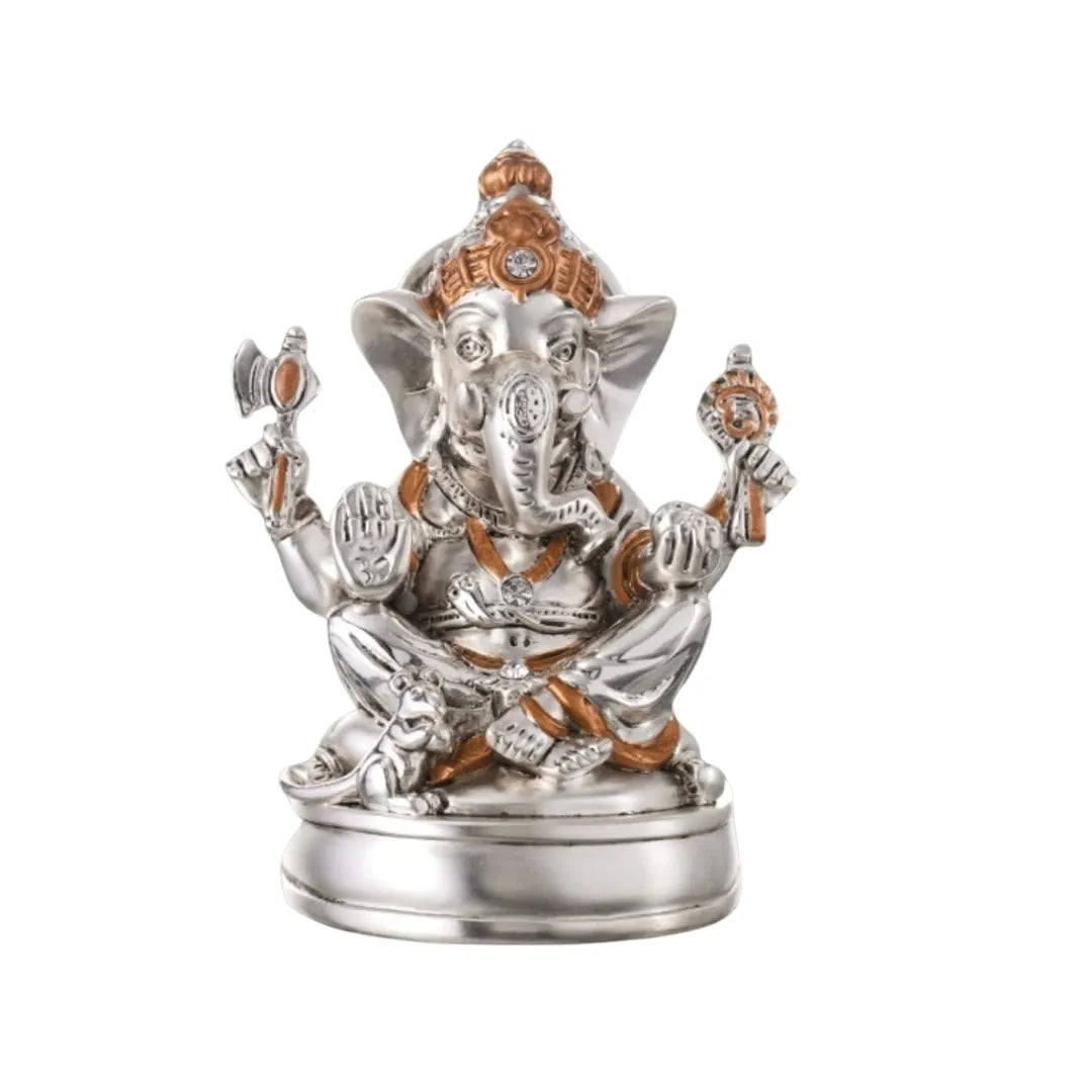 Lord Ganesha Idol – Elegant Home & Temple Décor Showpiece